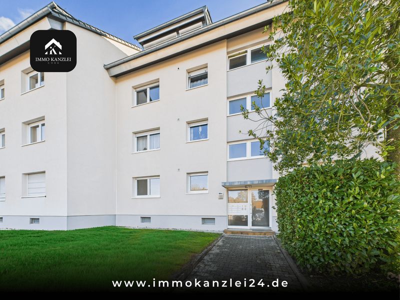 Sofort einziehen: Großzügige 3-Zimmer-Wohnung mit 2 Balkonen & Stellplatz in Rheinstetten
